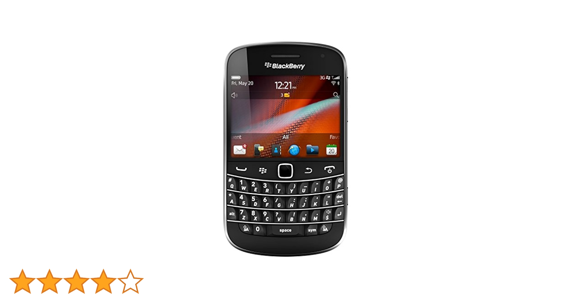 美品 未使用近い Blackberry 9900 docomo 美品 未使用近い Blackberry 9900 docomo